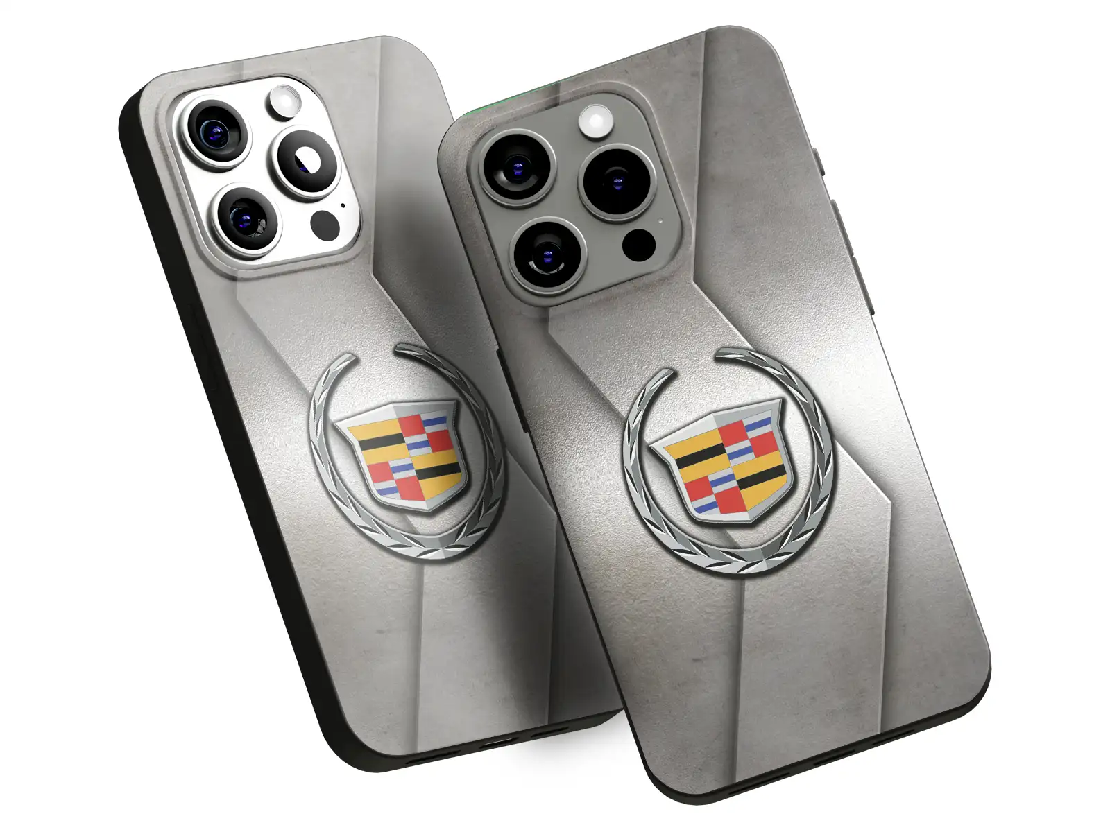 Cadillac Coque Smartphone Luxe Sensation Premium